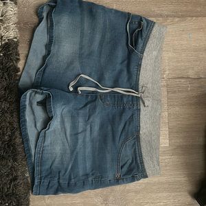 Jean shorts from justice